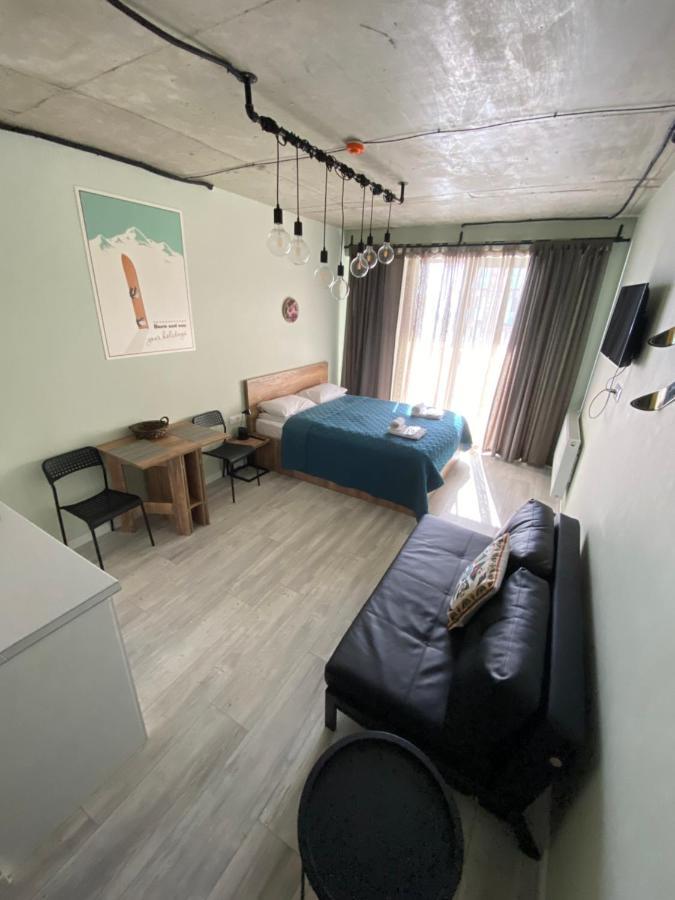 Your Cozy Apartment In New Gudauri, Loft 2 #432 Exteriör bild