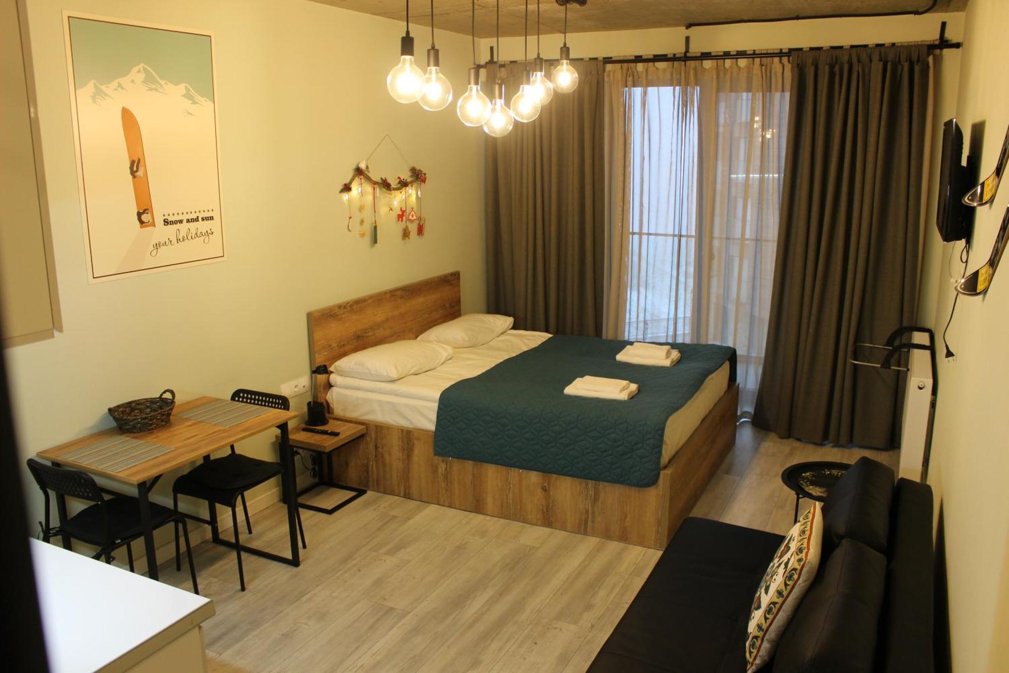 Your Cozy Apartment In New Gudauri, Loft 2 #432 Exteriör bild